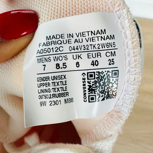 ⭐Converse Run Star Hike Legacy CX Hi Sz 8.5 Women Sneakers Electric Pink A05012C - Picture 10 of 13